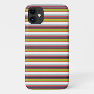 Magische kleurrijke strepen Case-Mate iPhone case