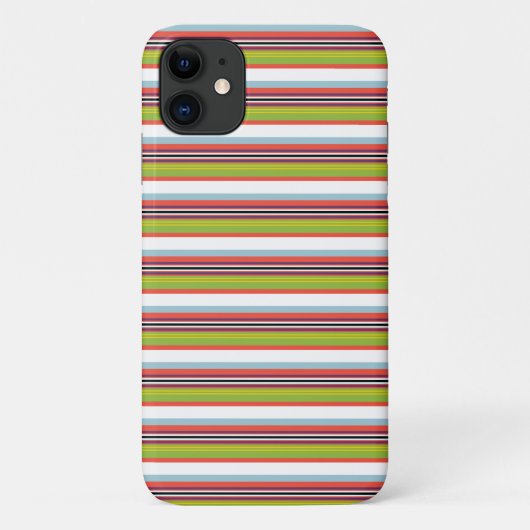 Magische kleurrijke strepen Case-Mate iPhone case (Achterkant)