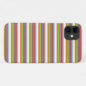 Magische kleurrijke strepen Case-Mate iPhone case (Achterkant (horizontaal))