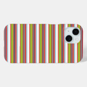 Magische kleurrijke strepen Case-Mate iPhone case (Achterkant (horizontaal))