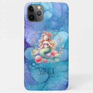 Magische Kleurrijke Zeemeermin Verjaardagscadeau Case-Mate iPhone Case