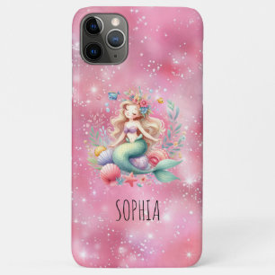 Magische Kleurrijke Zeemeermin Verjaardagscadeau Case-Mate iPhone Case