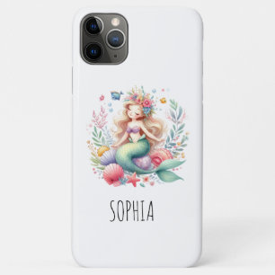 Magische Kleurrijke Zeemeermin Verjaardagscadeau Case-Mate iPhone Case