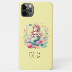 Magische Kleurrijke Zeemeermin Verjaardagscadeau Case-Mate iPhone Case