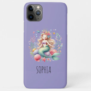 Magische Kleurrijke Zeemeermin Verjaardagscadeau Case-Mate iPhone Case