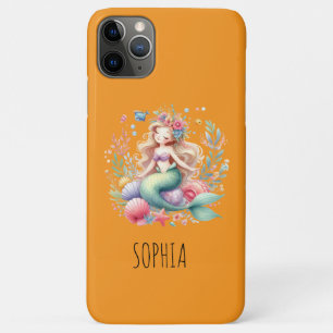 Magische Kleurrijke Zeemeermin Verjaardagscadeau Case-Mate iPhone Case