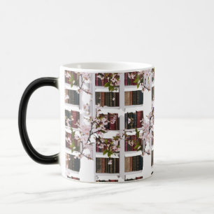 Magische Kleurveranderende Bibliotheekmok - Warmte Mok