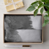 Magische, koele natuur in mist tissuepapier (Geschenk)