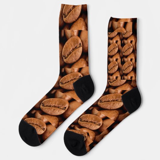 Magische koffiebonen All-Over-Print Socks Sokken (Links)