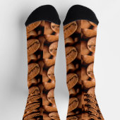 Magische koffiebonen All-Over-Print Socks Sokken (Top)