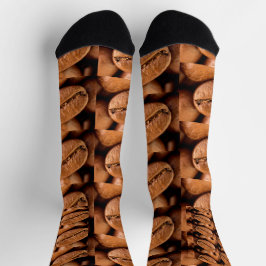 Magische koffiebonen All-Over-Print Socks Sokken