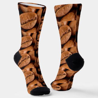 Magische koffiebonen All-Over-Print Socks Sokken