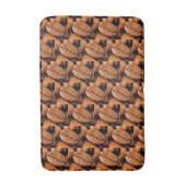 Magische koffiebonen badmat (Voorkant Verticaal)