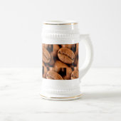 Magische koffiebonen bierpul (Voorkant rechts)