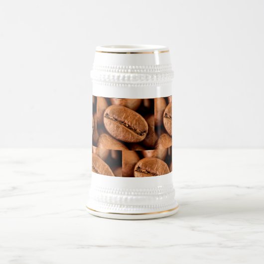 Magische koffiebonen bierpul (Center)