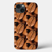 Magische koffiebonen Case-Mate iPhone case (Achterkant)