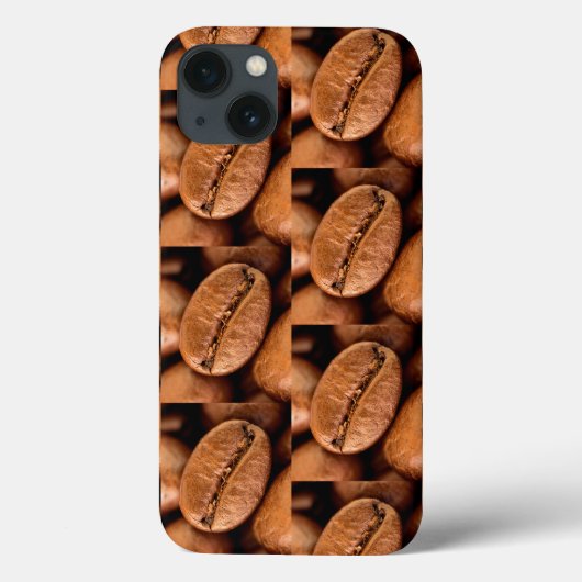Magische koffiebonen Case-Mate iPhone case (Achterkant)