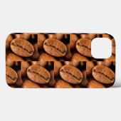 Magische koffiebonen Case-Mate iPhone case (Achterkant (horizontaal))