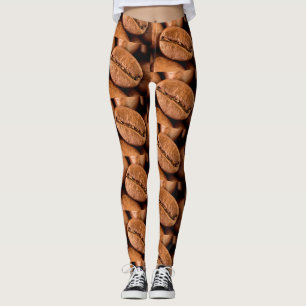Magische koffiebonen Foto van koffieliefhebbers Leggings
