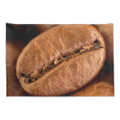 Magische koffiebonen kussensloop (Achterkant-Rechts)