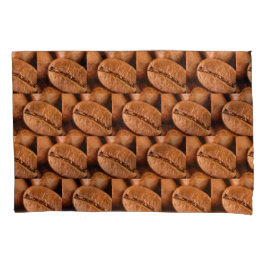 Magische koffiebonen kussensloop