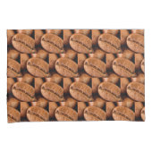 Magische koffiebonen kussensloop (Voorkant-Rechts)