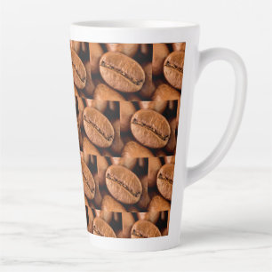 Magische koffiebonen latte mok