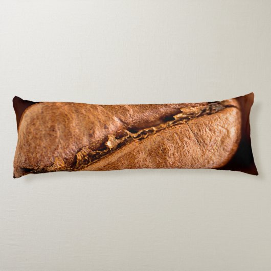 Magische koffiebonen lichaamskussen (Achterkant)
