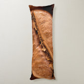 Magische koffiebonen lichaamskussen (Achterkant (Verticaal))