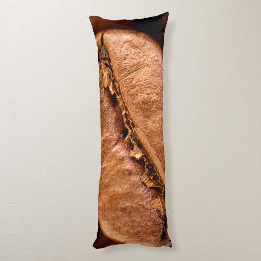 Magische koffiebonen lichaamskussen (Achterkant (Verticaal))
