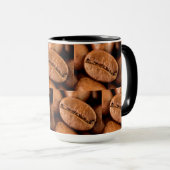 Magische koffiebonen mok (Voorkant rechts)