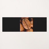 Magische koffiebonen yogamat (Achterkant (horizontaal))