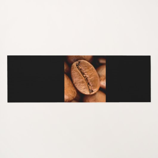 Magische koffiebonen yogamat (Achterkant (horizontaal))
