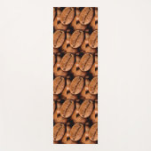 Magische koffiebonen yogamat (Voorkant)