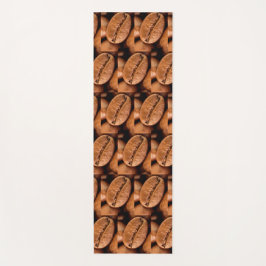 Magische koffiebonen yogamat