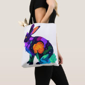 Magische Konijn Tote Bag (Dichtbij)