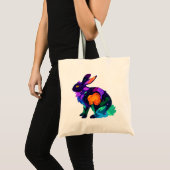 Magische Konijn Tote Bag (Voorkant (product))