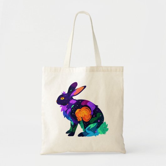 Magische Konijn Tote Bag (Voorkant)