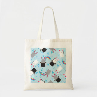 Magische konijnen tote bag
