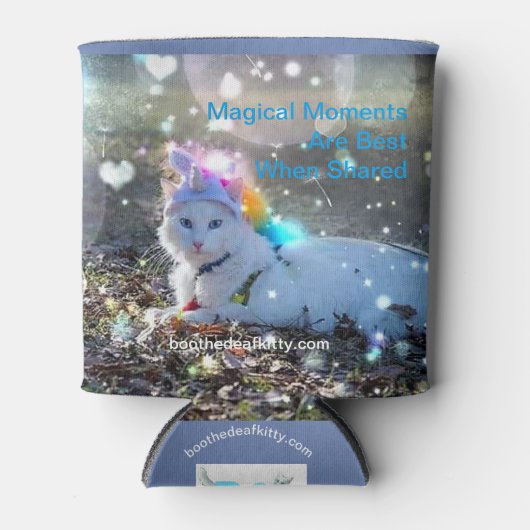 Magische Koozi! Blikjeskoeler (Voorkant)