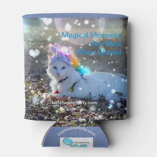 Magische Koozi! Blikjeskoeler (Achterkant)