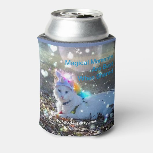 Magische Koozi! Blikjeskoeler (Blikje Achterkant)