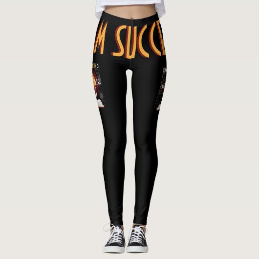MAGISCHE KRACHT LEGGINGS (Voorkant)
