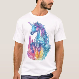Magische Kristalgrot Eenhoorn (1) T-shirt