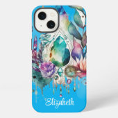 Magische Kristallen Droomvanger iPhone Hoesje (Achterkant)