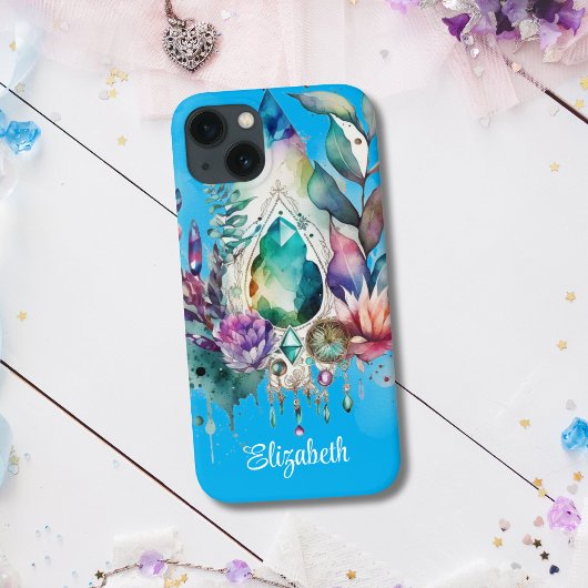 Magische Kristallen Droomvanger iPhone Hoesje