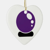 Magische kristallen keramisch ornament (Rechts)