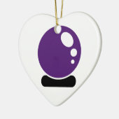 Magische kristallen keramisch ornament (Links)