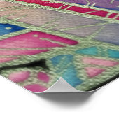 Magische kristallen poster (Hoek)