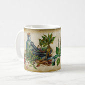 Magische kruiden koffiemok (Voorkant links)